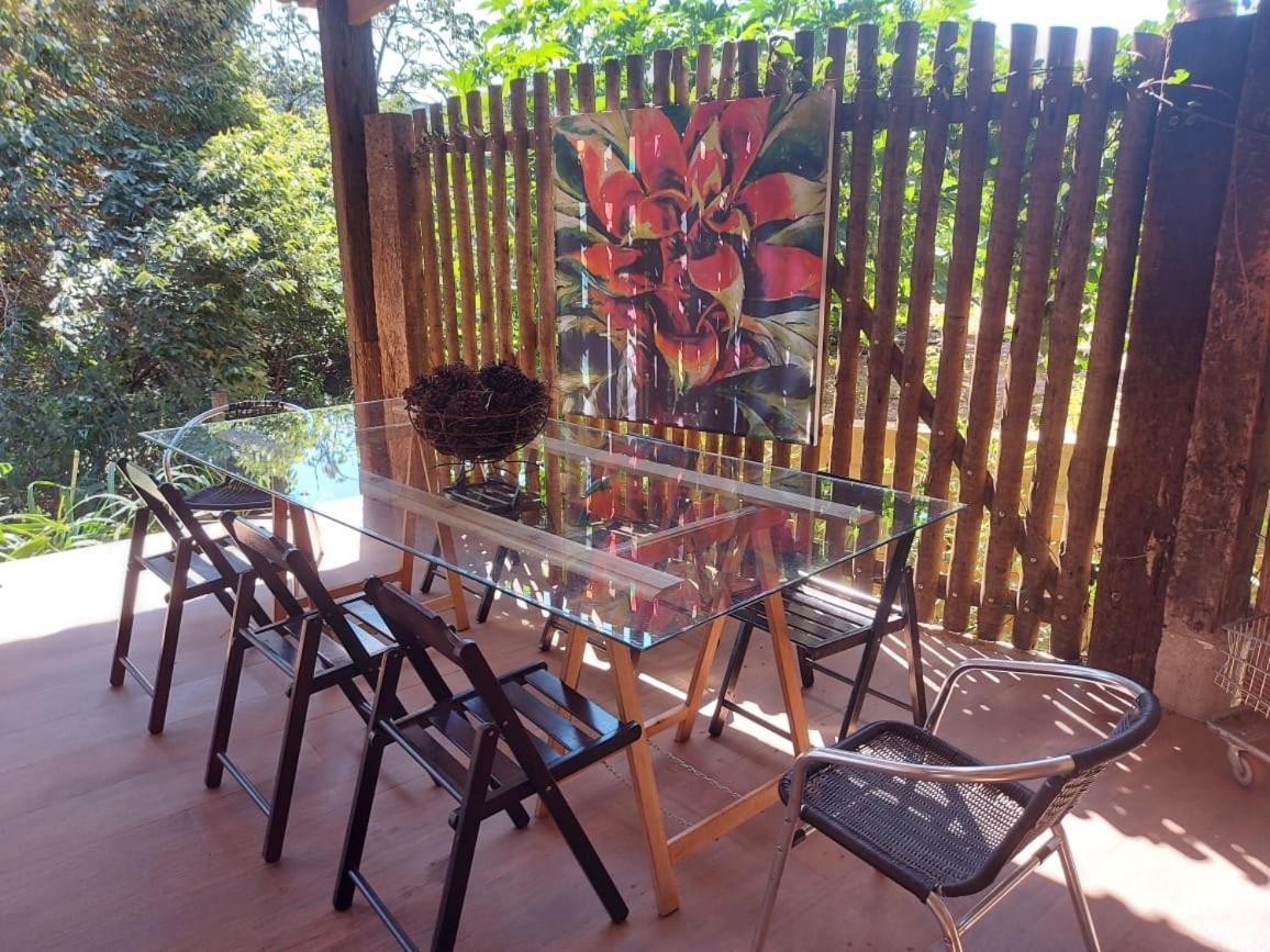 Casas E Apartamentos Da Praia, Lapinha Na Beira Do Lago Santana Do Riacho Eksteriør bilde